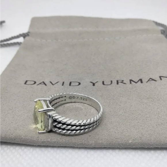 David Yurman Petit Wheaton Ring - Picture 4 of 6